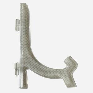 Set 5 Clear Acrylic Plate Stand Easel Picture Frame Holder Folding Display Stand